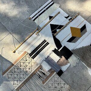 Woven Wall Decor Set of 6